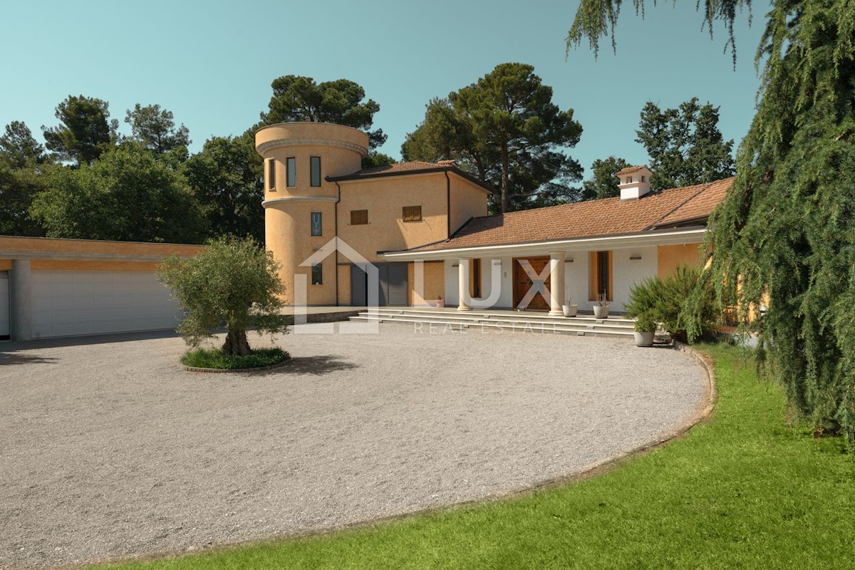 MARČANA - villa di lusso 374m2 su un terreno di 8090m2