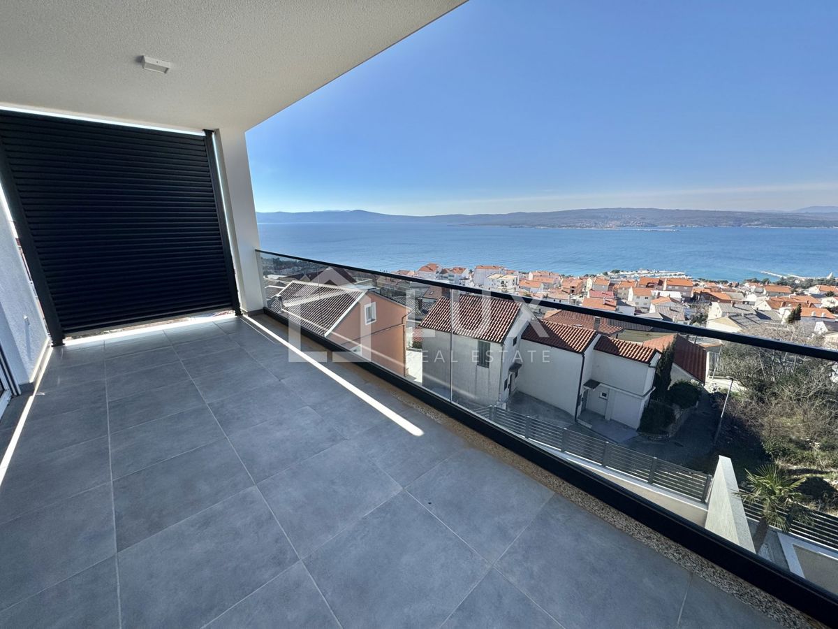 CRIKVENICA - appartamento 62m2, 2° piano, nuovo edificioCRIKVENICA - appartamento 62m2, 2° piano, nuovo edificio