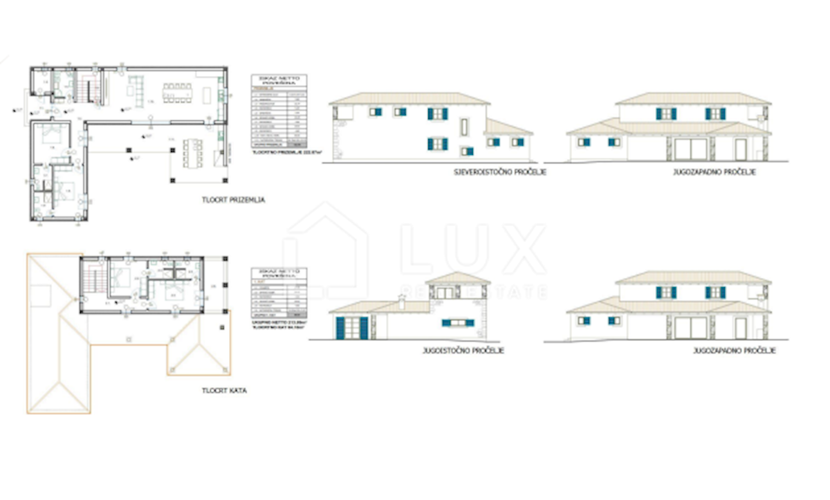 KANFANAR - villa con piscina, di nuova costruzione