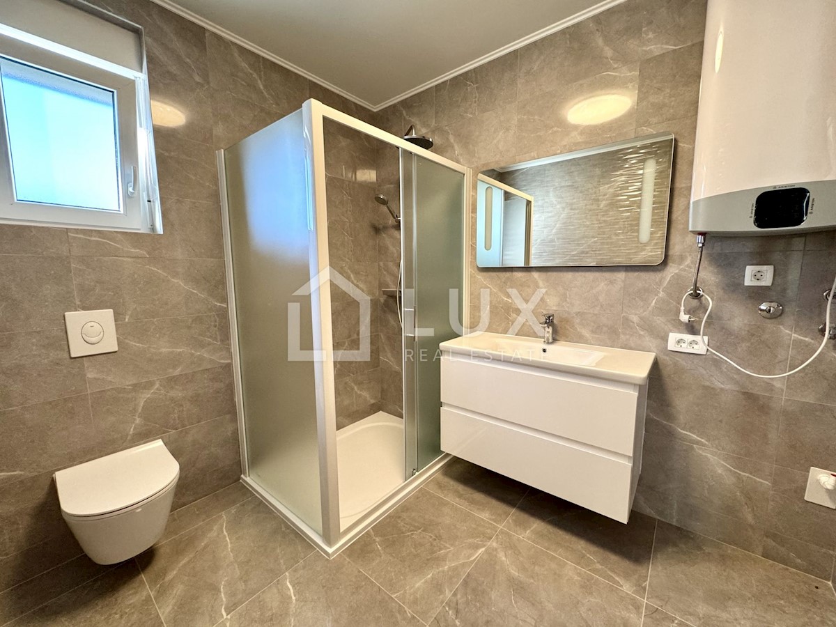 CRIKVENICA, dintorni - appartamento 3 camere da letto + bagno, 1° piano, nuova costruzione