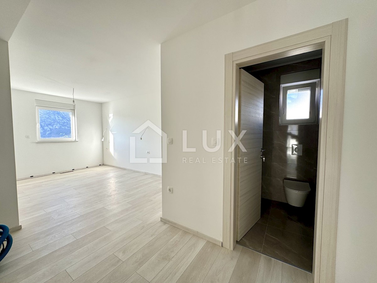 CRIKVENICA, dintorni - appartamento 3 camere da letto + bagno, 1° piano, nuova costruzione
