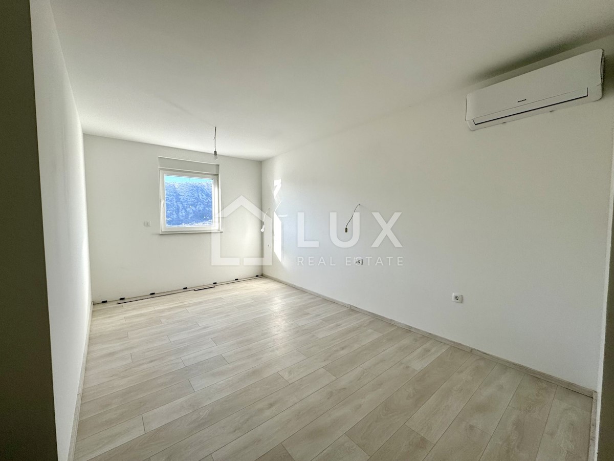 CRIKVENICA, dintorni - appartamento 3 camere da letto + bagno, 1° piano, nuova costruzione
