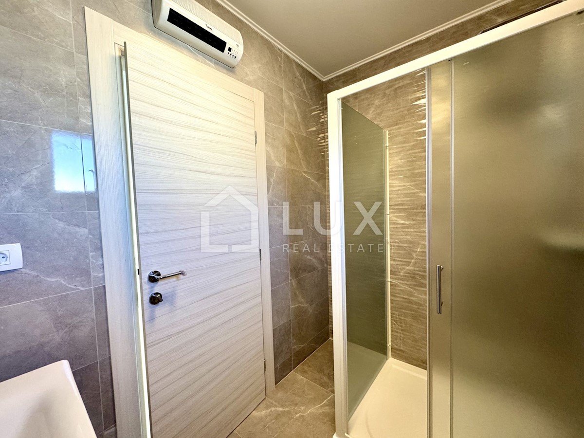 CRIKVENICA, dintorni - appartamento 3 camere da letto + bagno, 1° piano, nuova costruzione