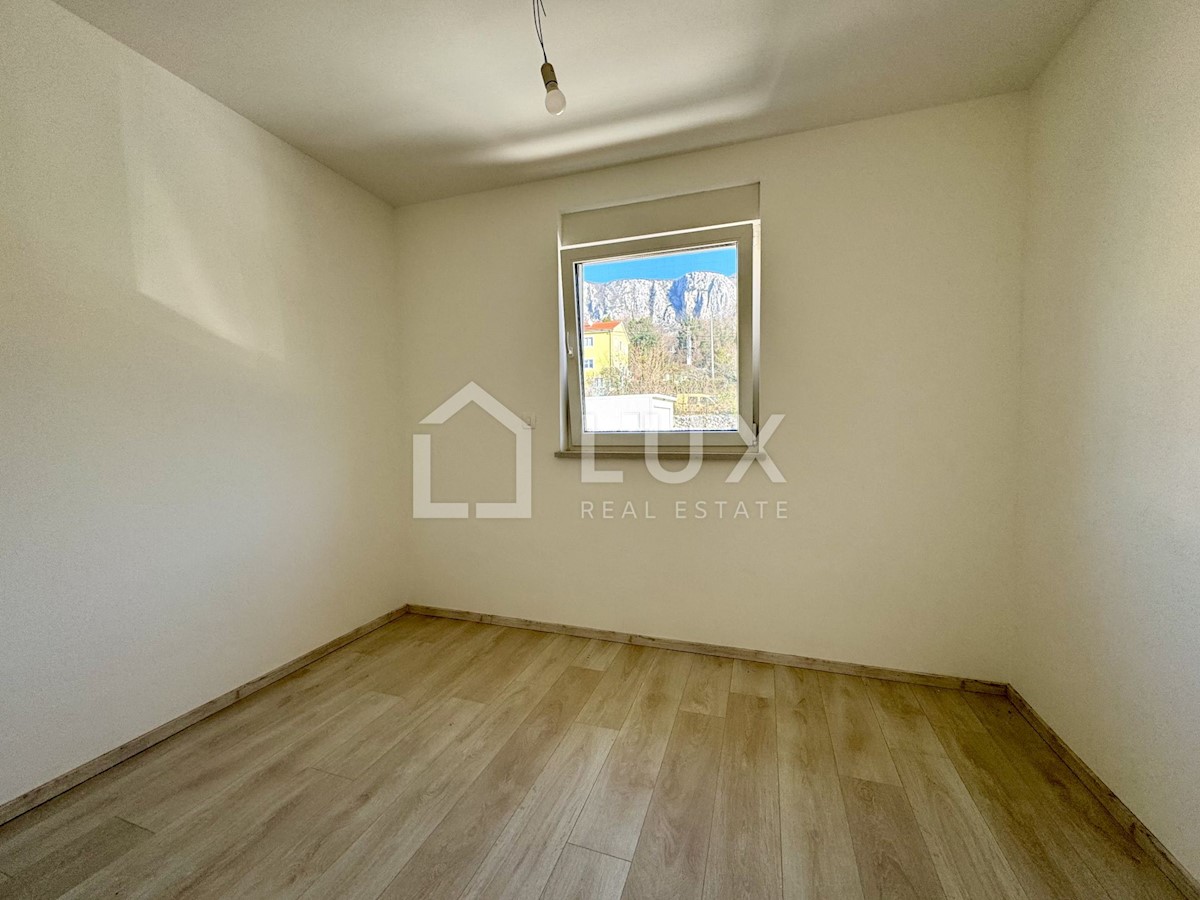 CRIKVENICA, dintorni - appartamento 3 camere da letto + bagno, 1° piano, nuova costruzione