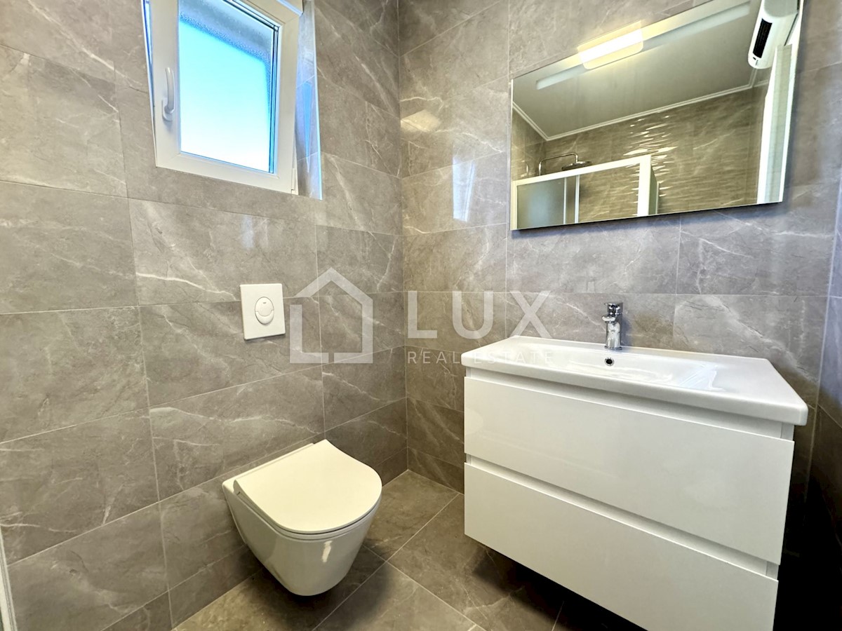 CRIKVENICA, dintorni - appartamento 3 camere da letto + bagno, 1° piano, nuova costruzione