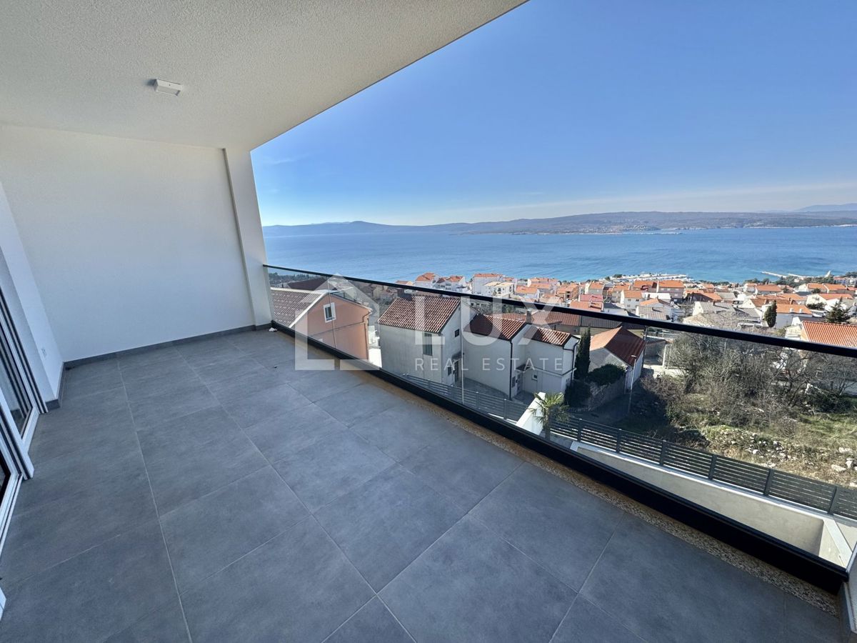 CRIKVENICA - appartamento 62m2, nuova costruzione