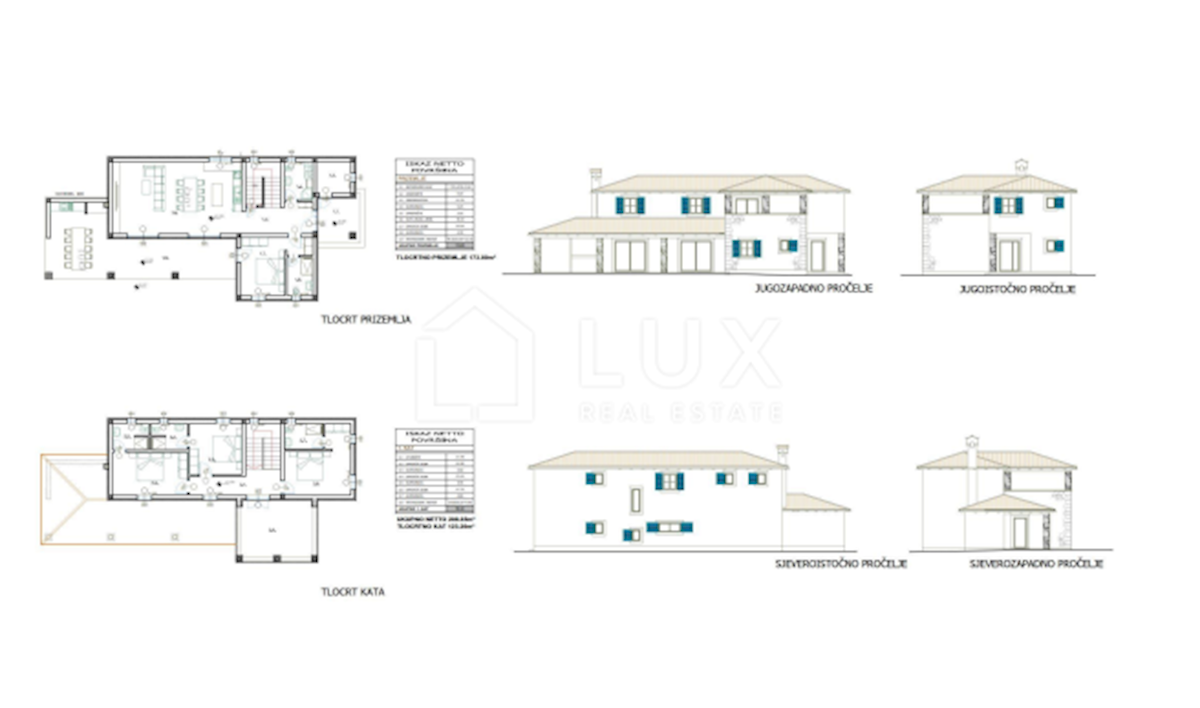 KANFANAR - villa con piscina, di nuova costruzione