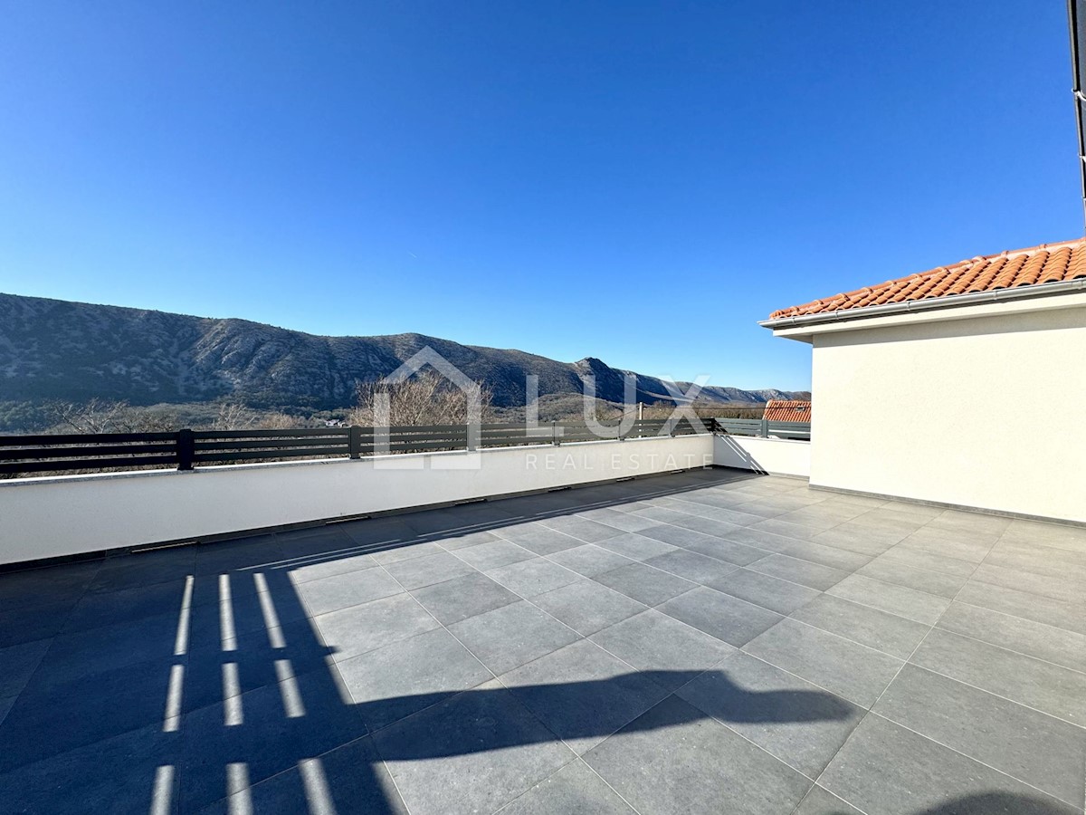 GRIŽANE - appartamento 3 camere + bagno, nuova costruzione