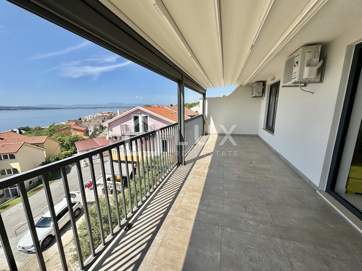 CRIKVENICA - appartamento 75m2 con vista mare