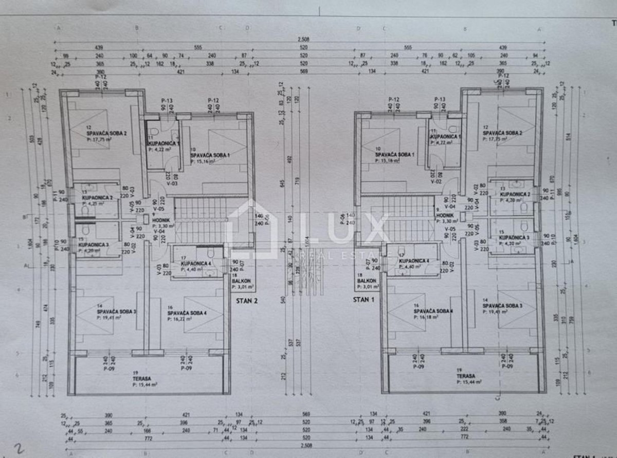 POREČ - villa moderna con piscina, giardino 720m2