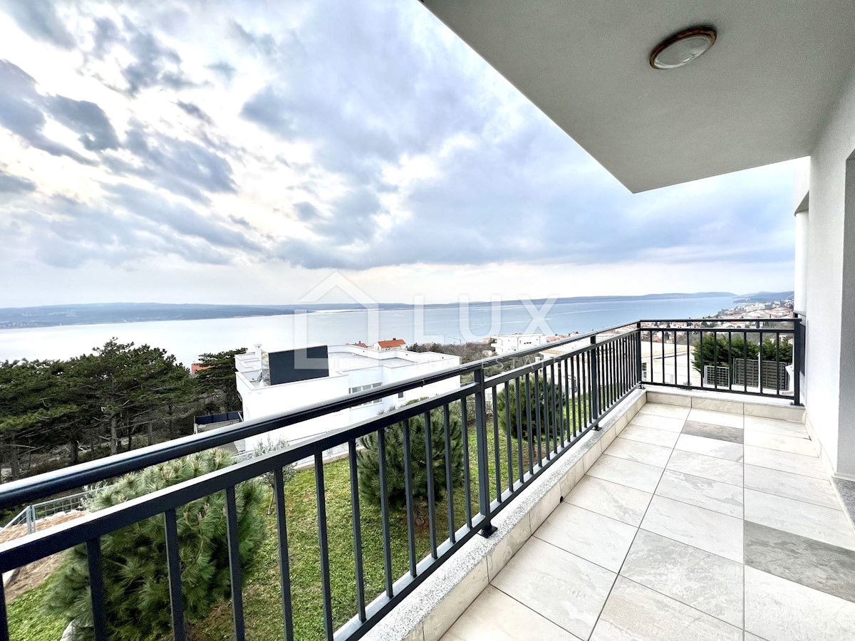 CRIKVENICA - villa di lusso con vista mare