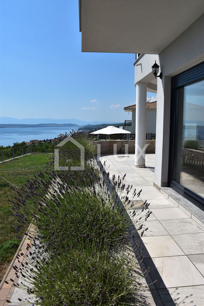 CRIKVENICA - villa di lusso con vista mare