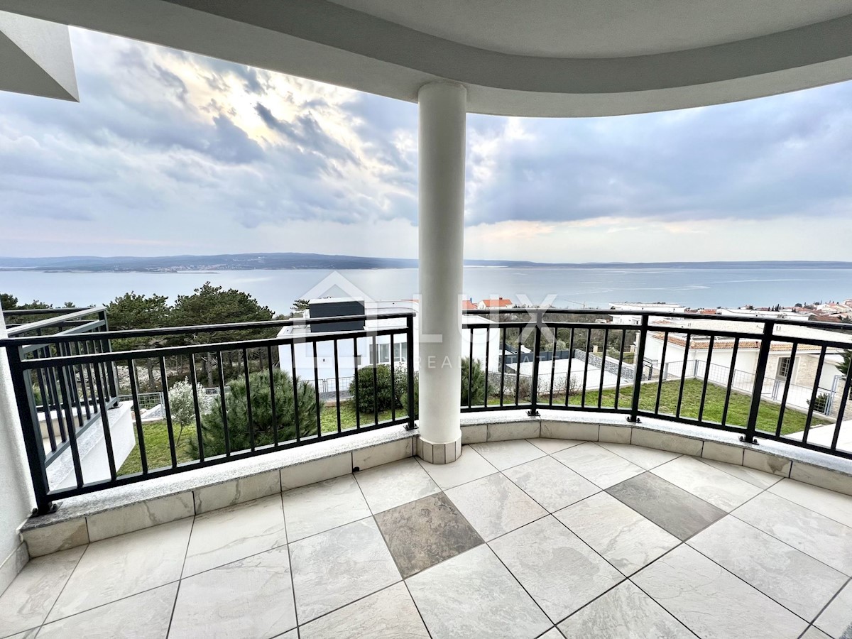 CRIKVENICA - villa di lusso con vista mare