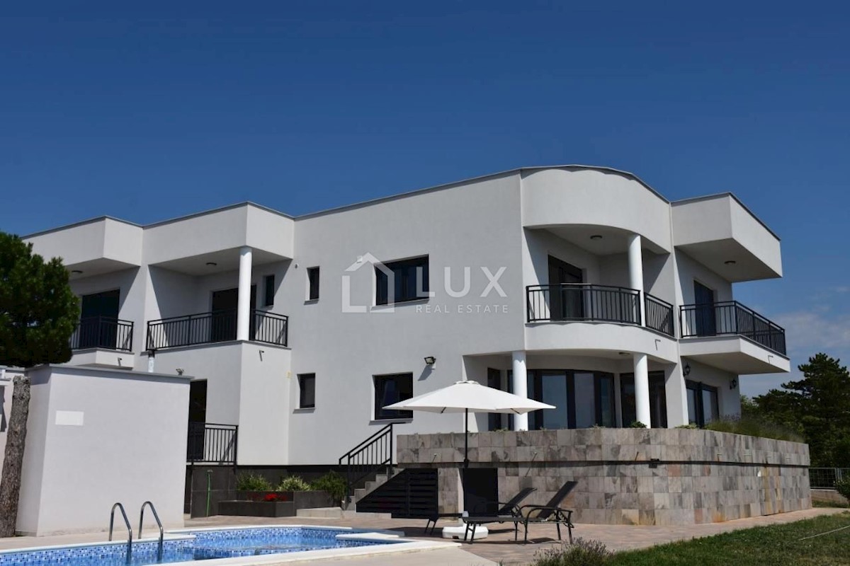 CRIKVENICA - villa di lusso con vista mare