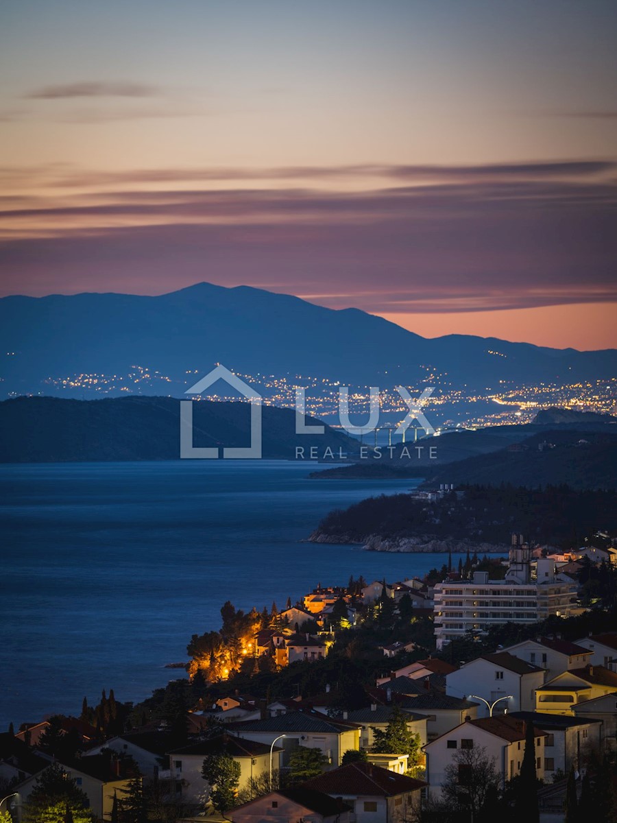 CRIKVENICA - villa di lusso con vista mare