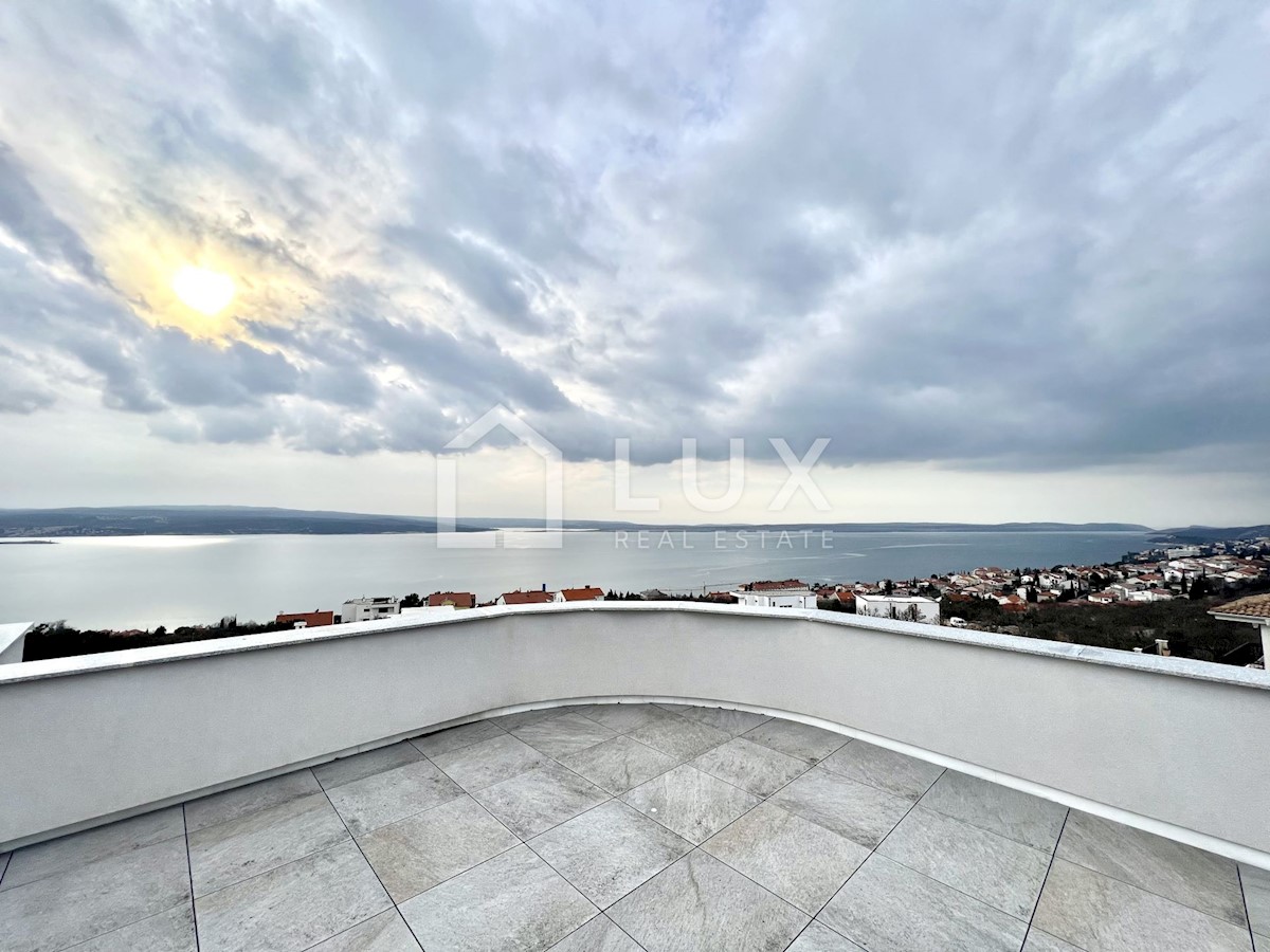 CRIKVENICA - villa di lusso con vista mare