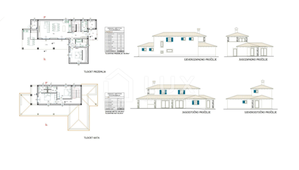 KANFANAR - villa con piscina, di nuova costruzione