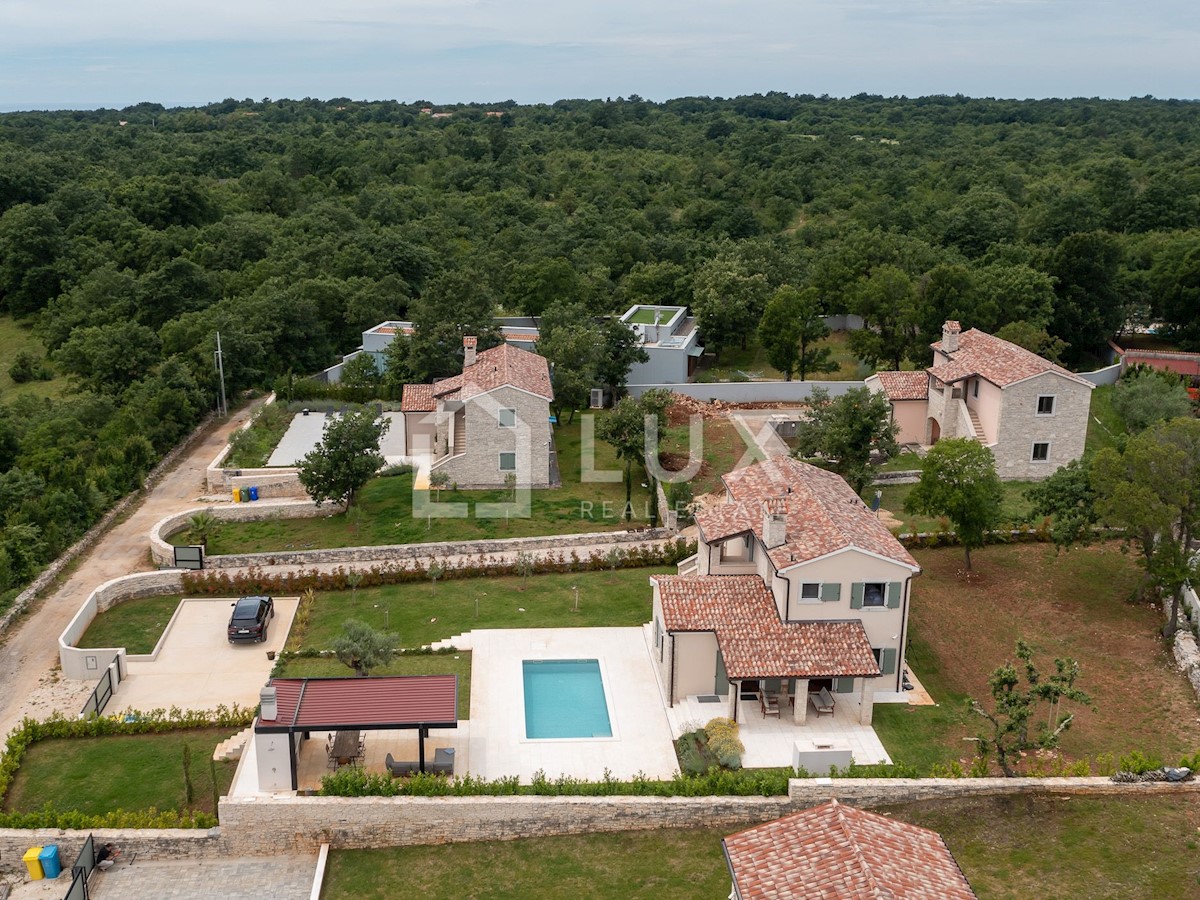 SVETVINČENAT, BUTKOVIĆI - lussuosa villa istriana