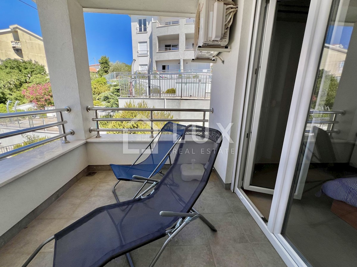 CRIKVENICA - penthouse 100m2 con piscina