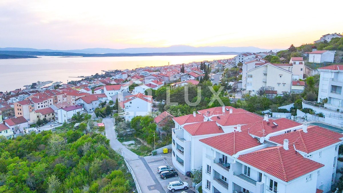 CRIKVENICA - penthouse 100m2 con piscina