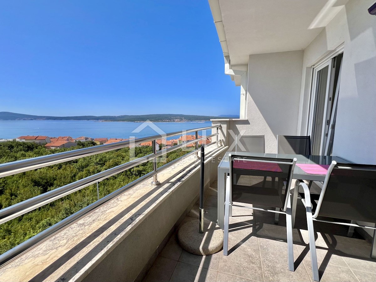 CRIKVENICA - penthouse 100m2 con piscina