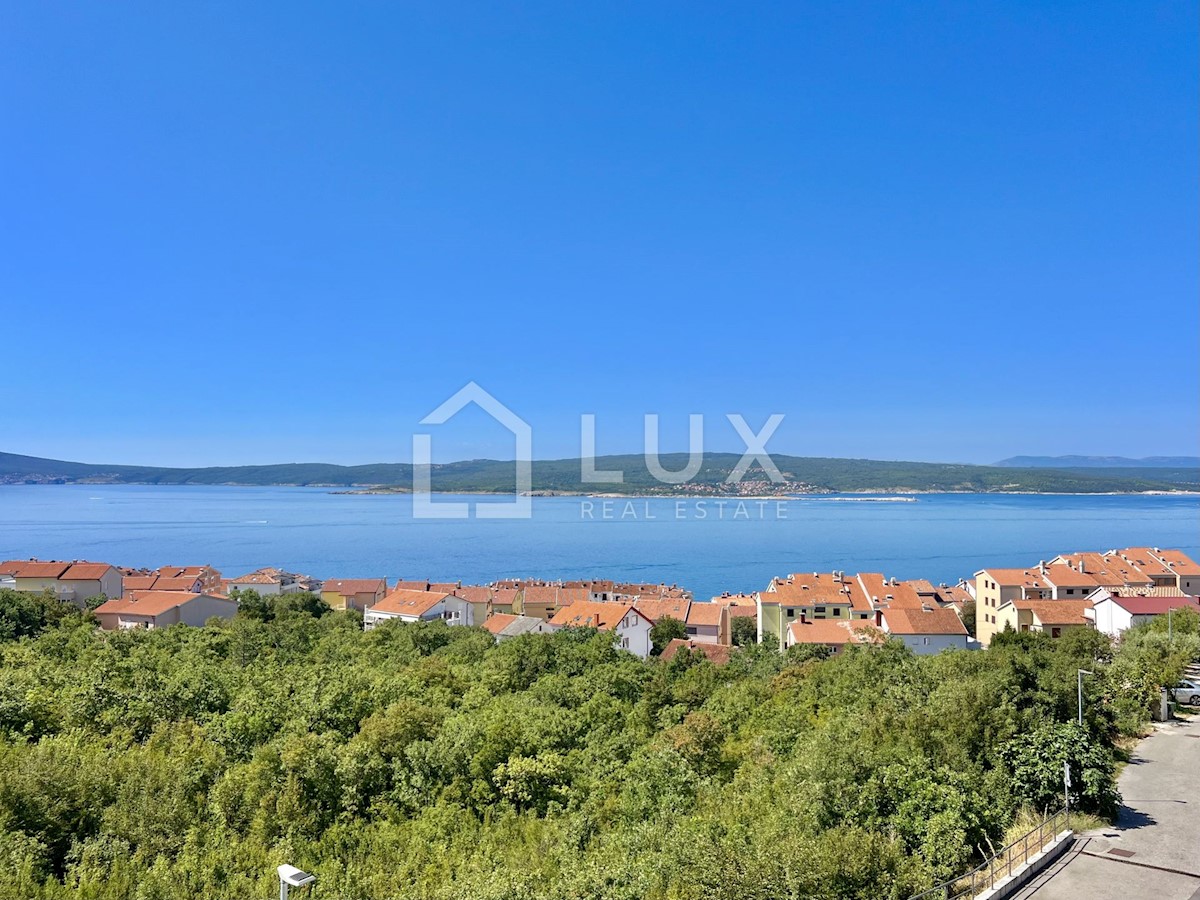 CRIKVENICA - penthouse 100m2 con piscina