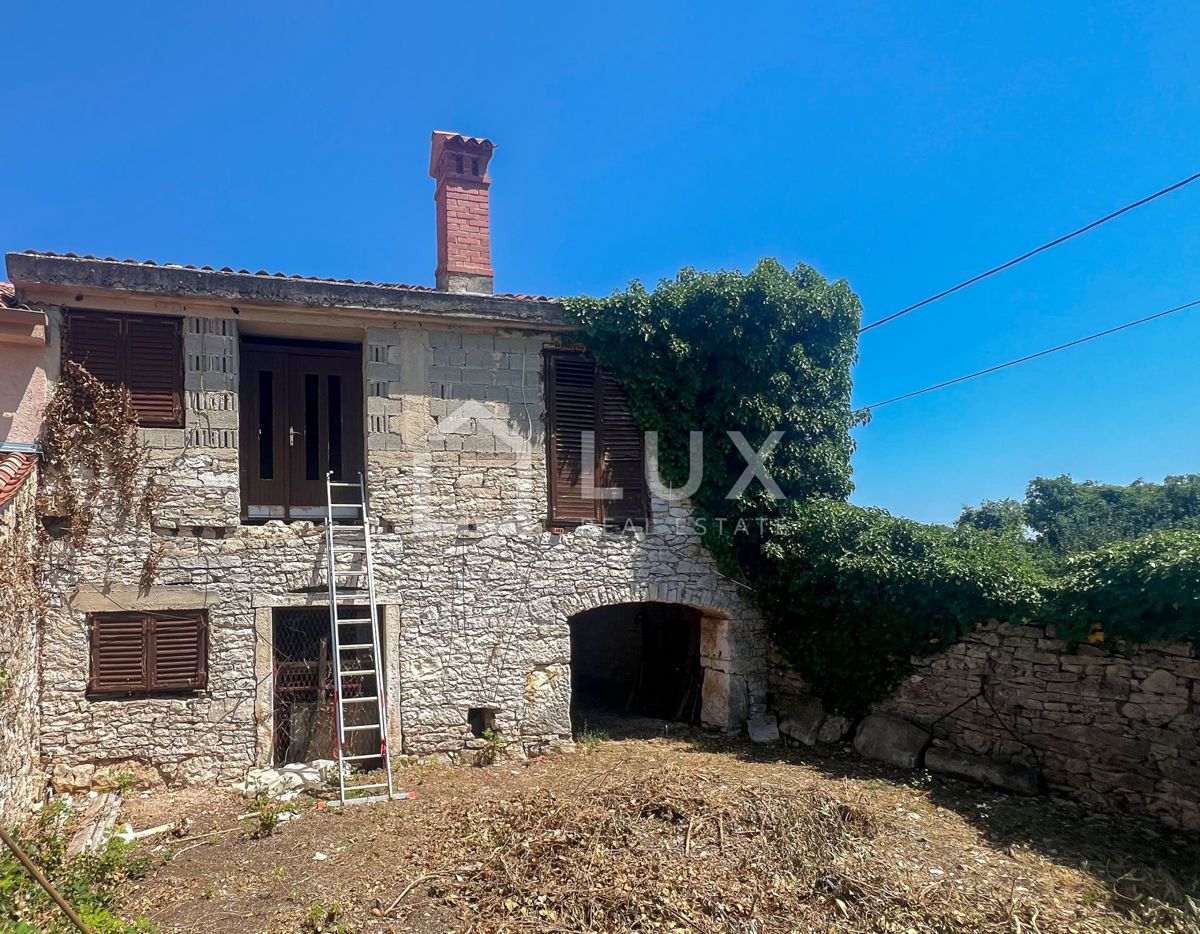 MARČANA, KRNICA - casa in pietra da ristrutturare