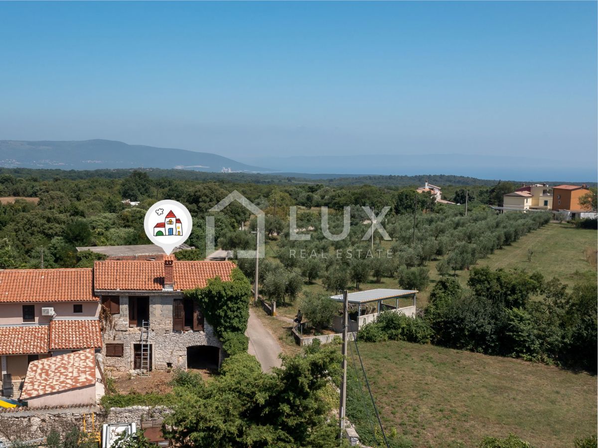 MARČANA, KRNICA - casa in pietra da ristrutturare