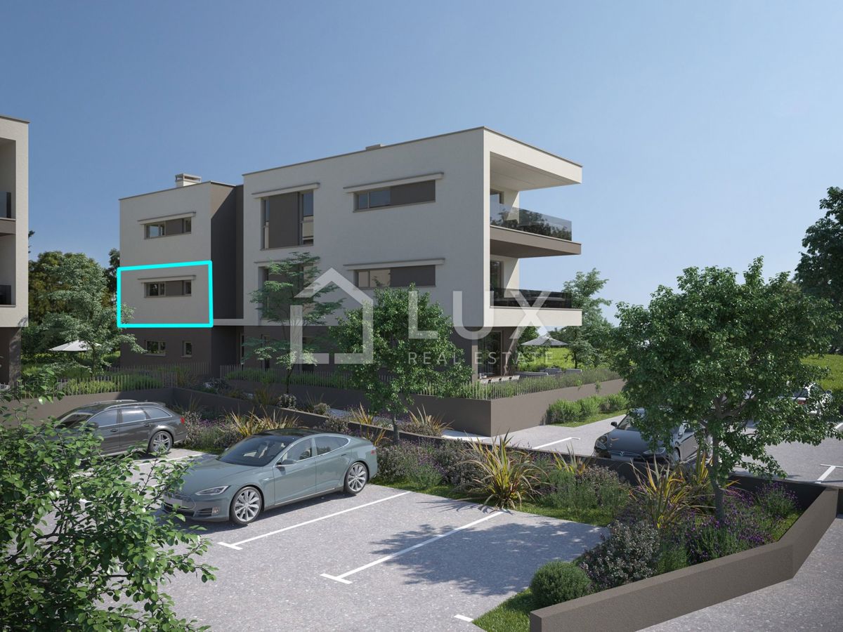 PEROJ - appartamento 59m2 1° piano, nuova costruzione