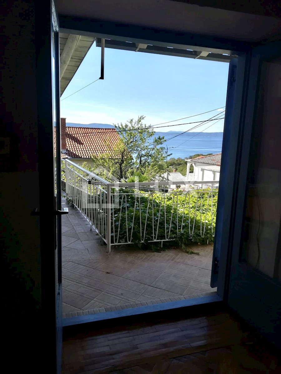 SMOKVICA KRMPOTSKA - casa con vista sul mare