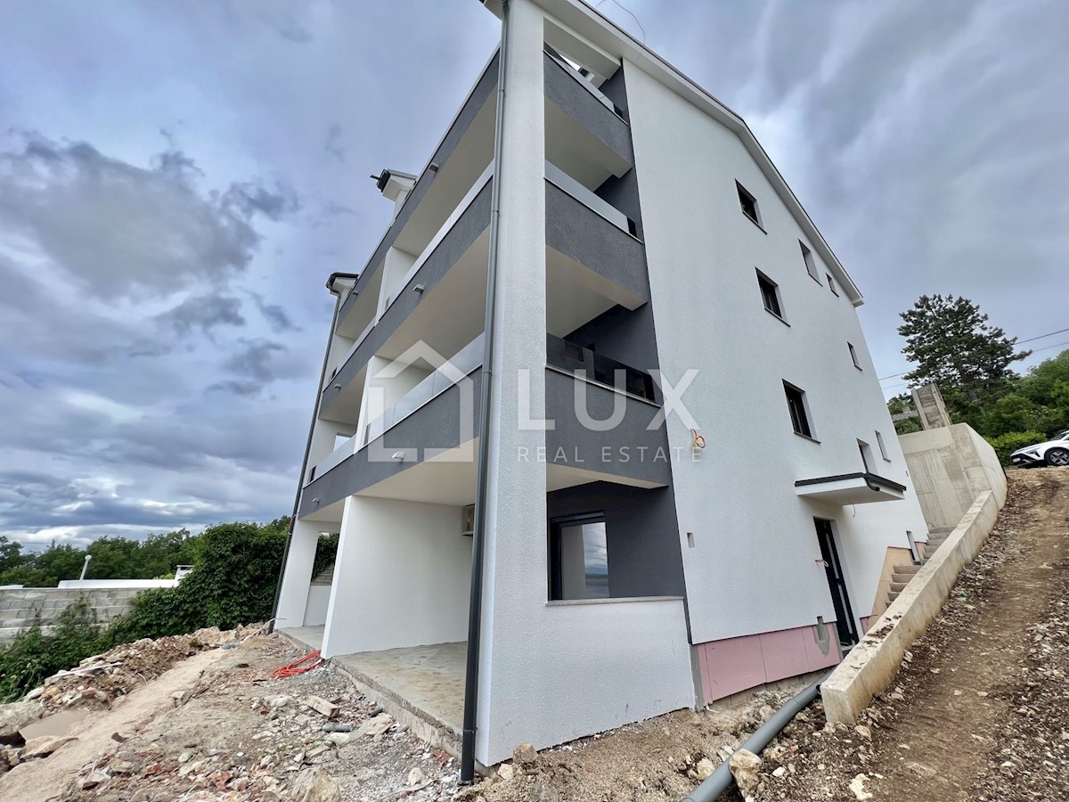 DRAMALJ - appartamento in un nuovo edificio, 118m2, vista mare