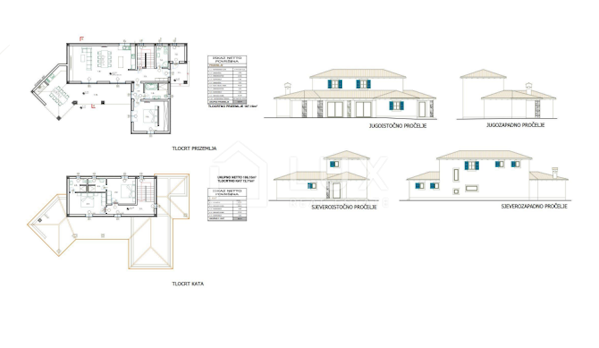 KANFANAR - villa con piscina, di nuova costruzione