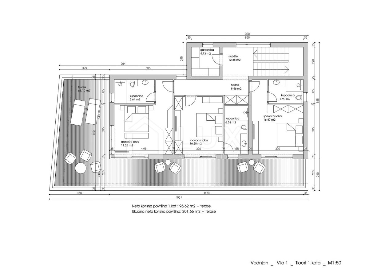 VODNJAN - terreno edificabile 753m2