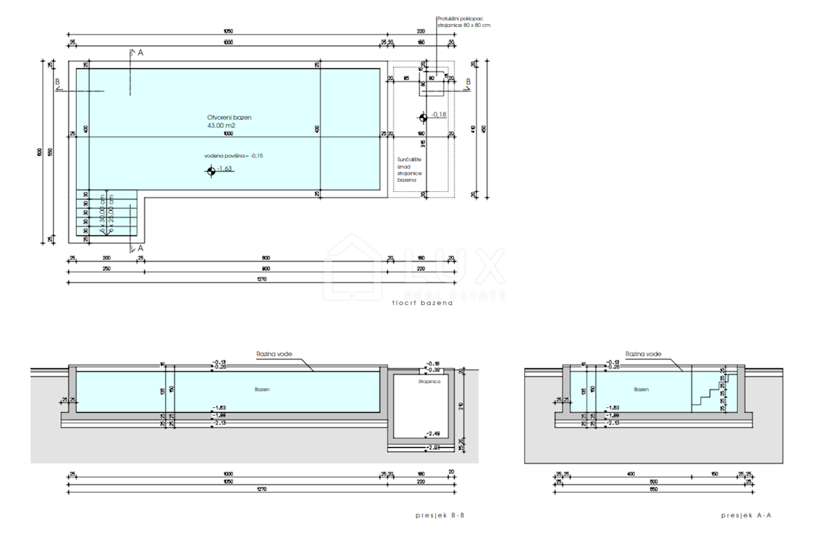 CANFANARO - casa con piscina, giardino, garage