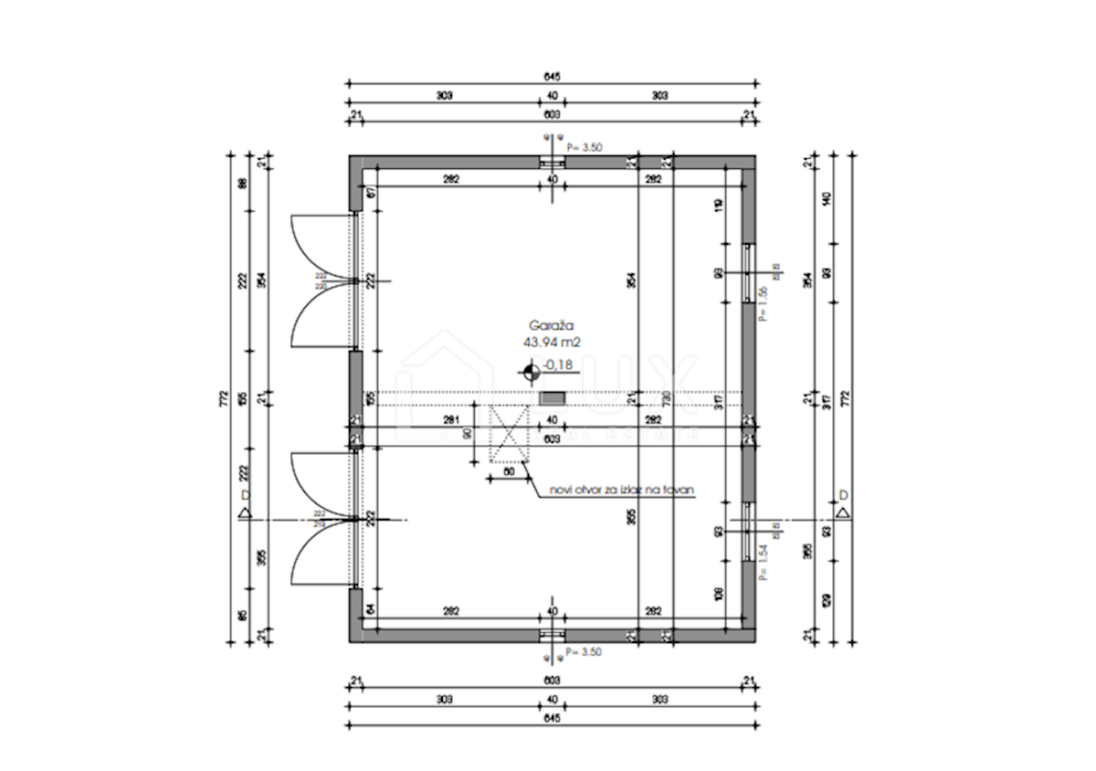 CANFANARO - casa con piscina, giardino, garage