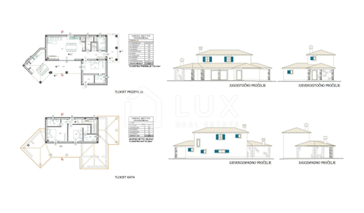 KANFANAR - villa con piscina, di nuova costruzione