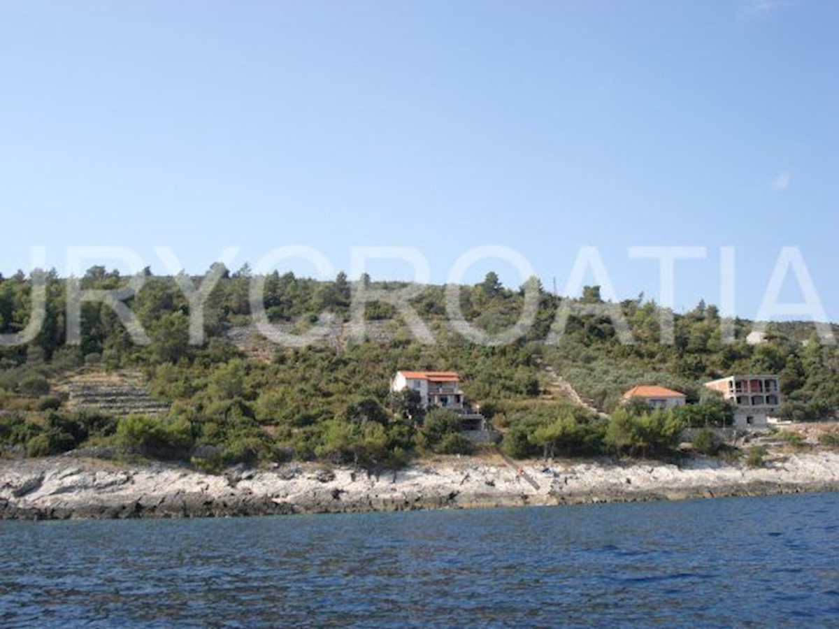 Korcula seafront land for sale