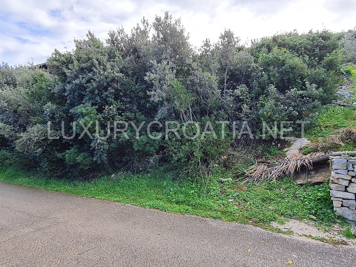 Korcula seafront land for sale