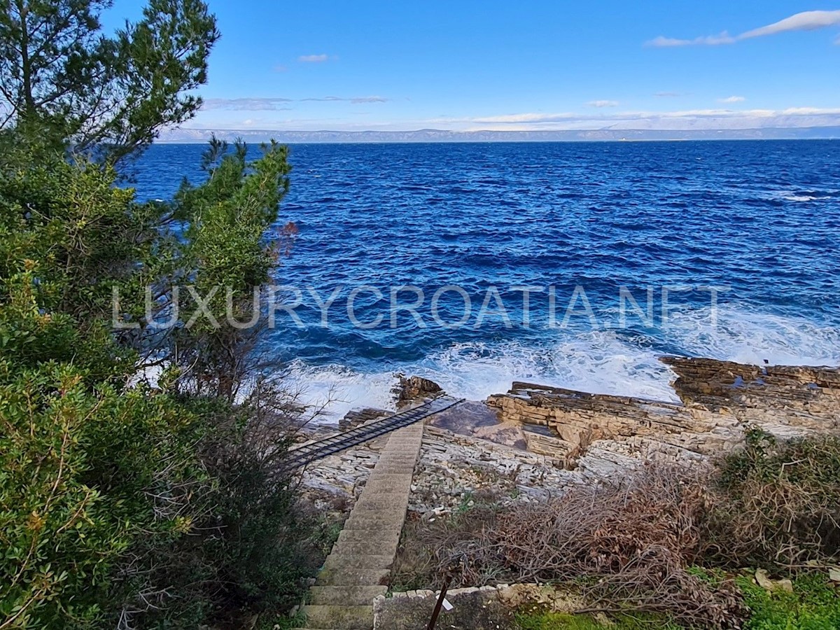 Korcula seafront land for sale