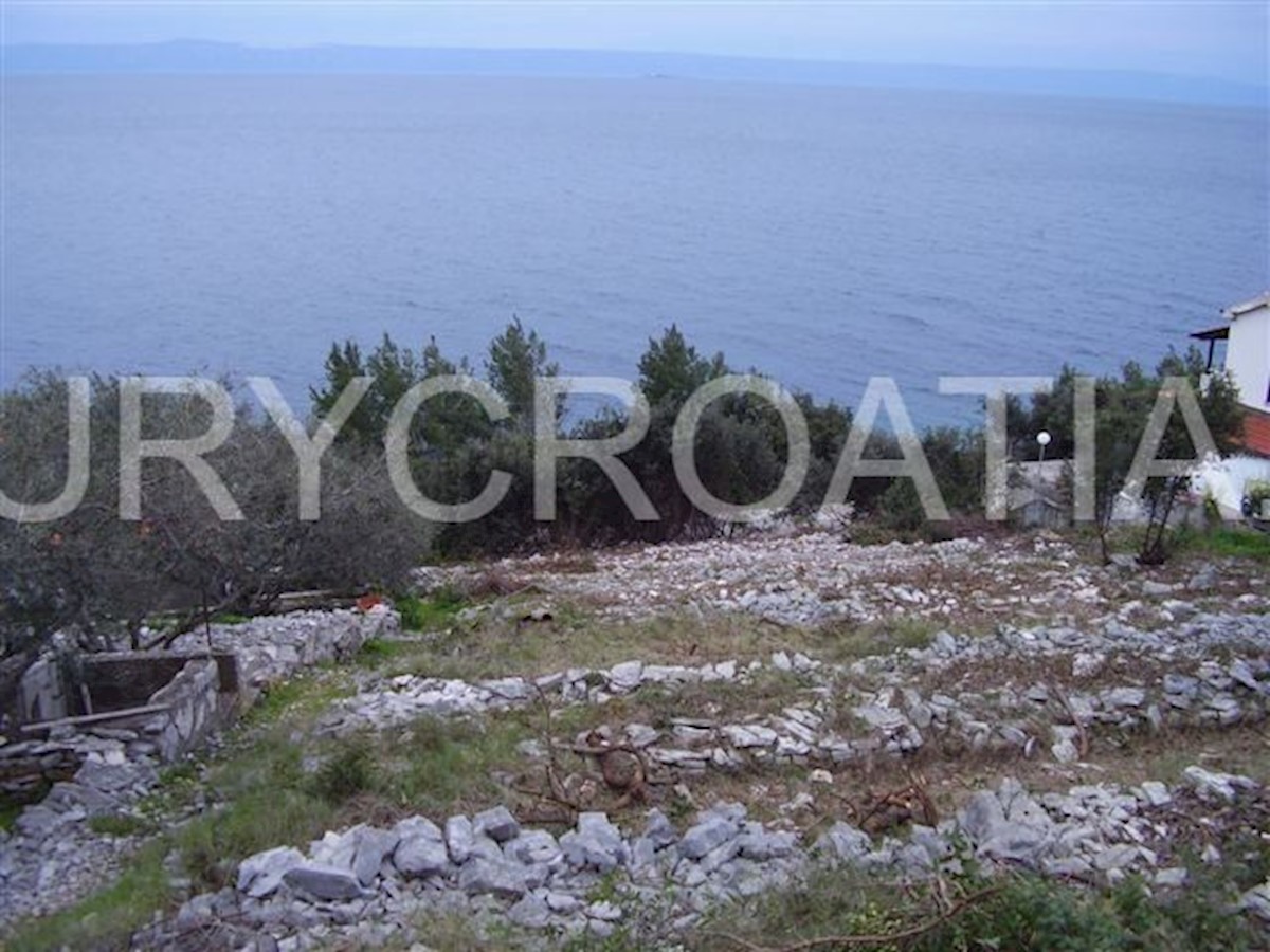 Korcula seafront land for sale