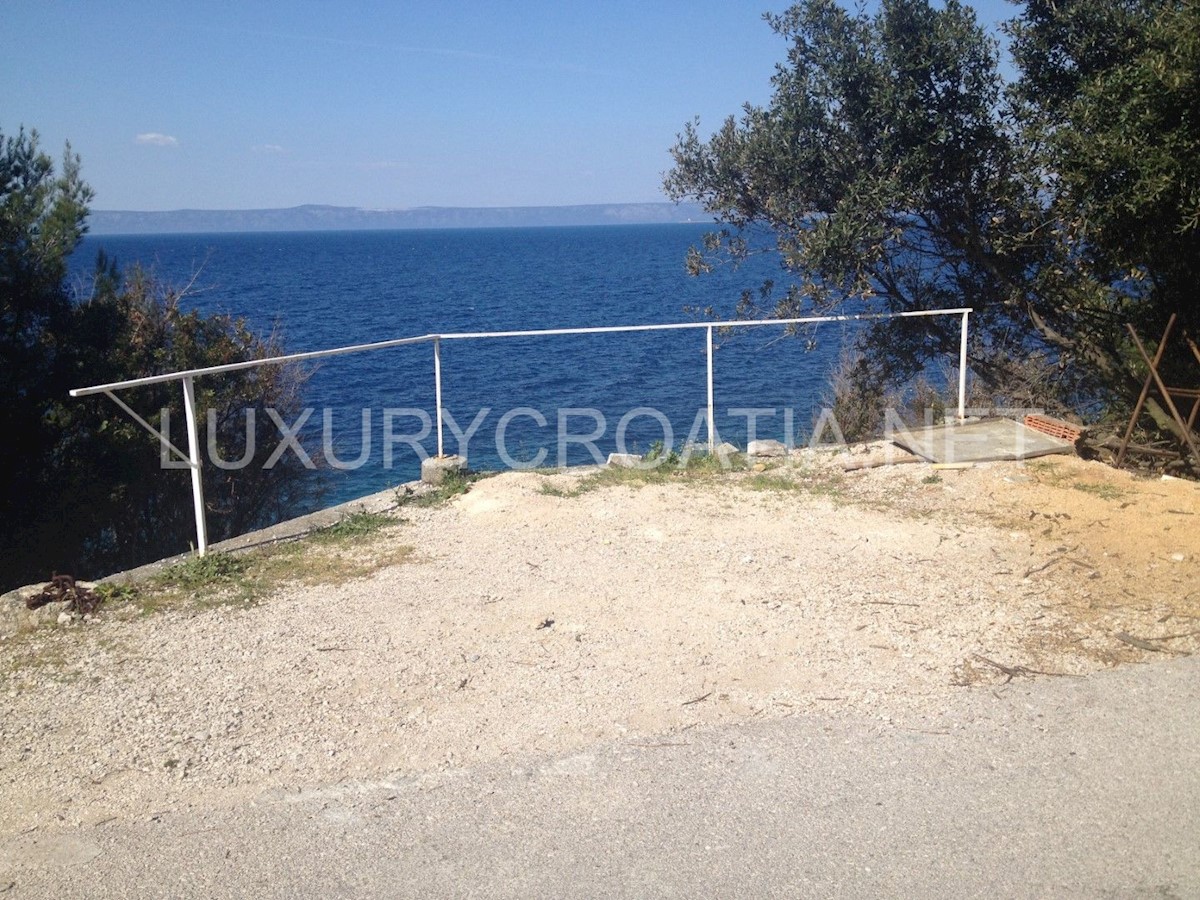 Korcula seafront land for sale