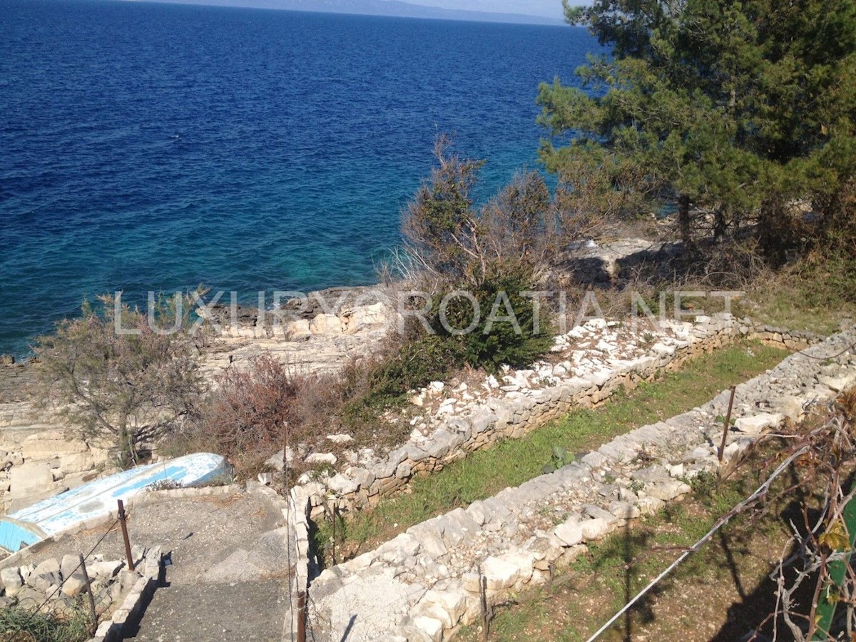 Korcula seafront land for sale