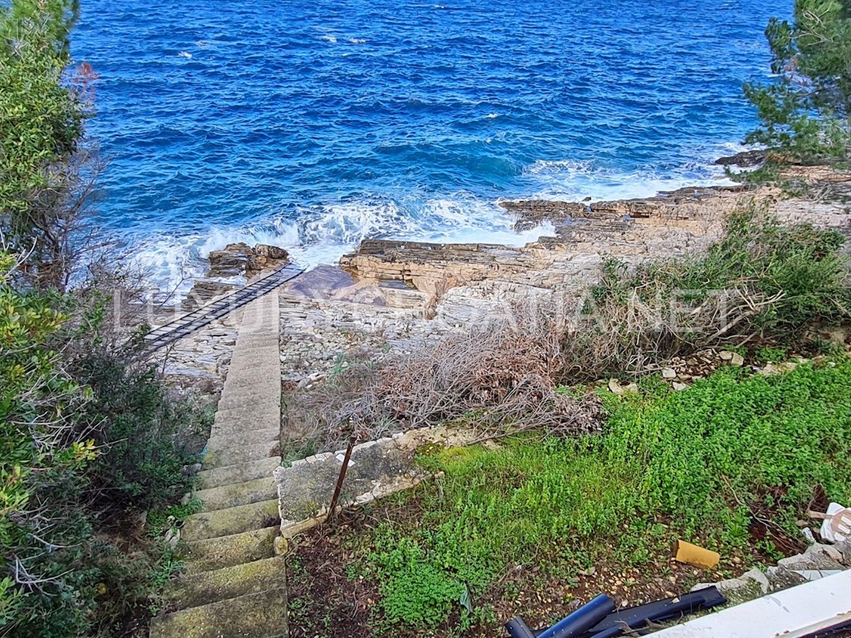 Korcula seafront land for sale