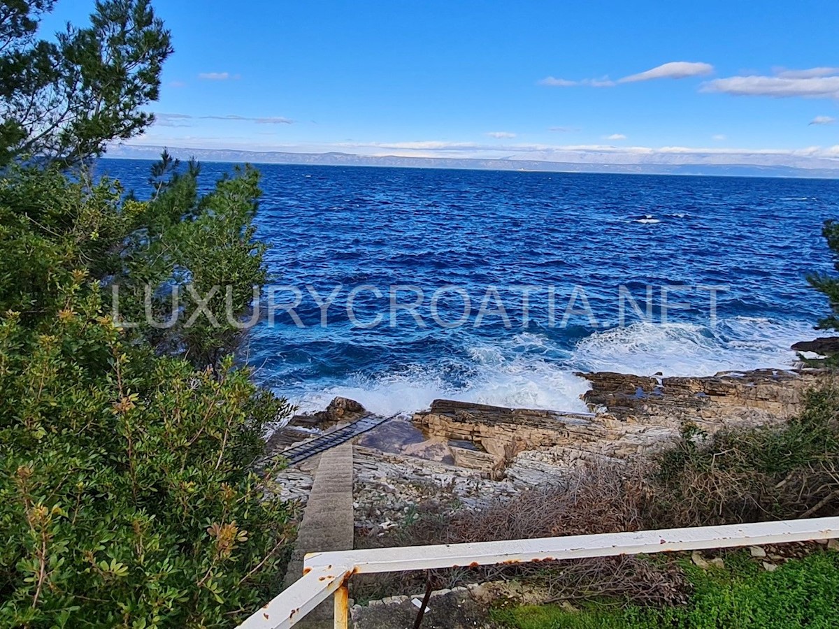 Korcula seafront land for sale