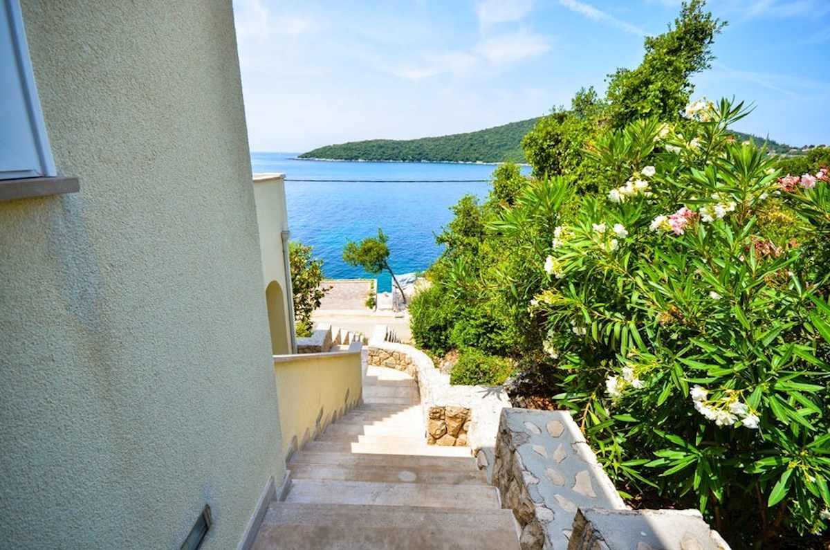 Seafront sea view villa for sale private bay, Konavle