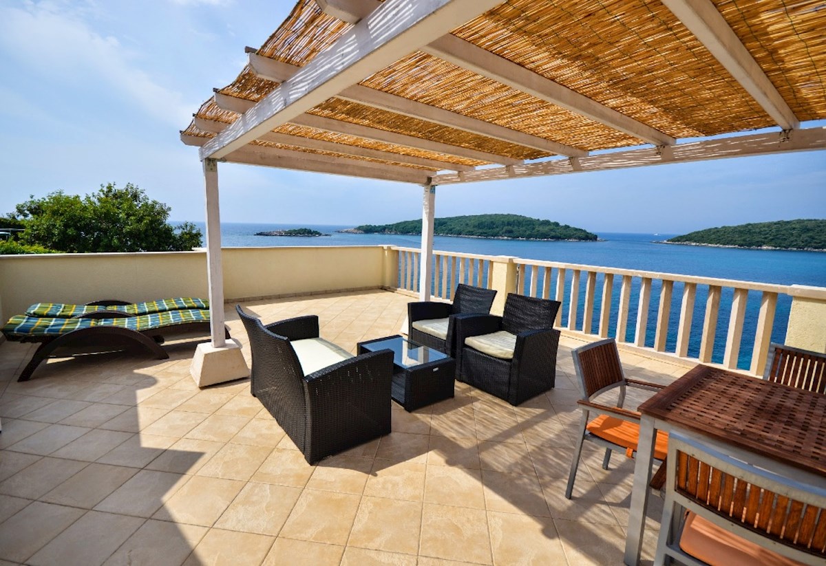 Seafront sea view villa for sale private bay, Konavle