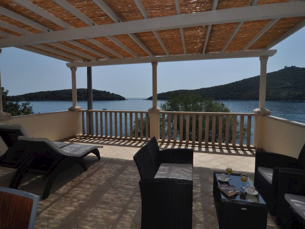 Seafront sea view villa for sale private bay, Konavle