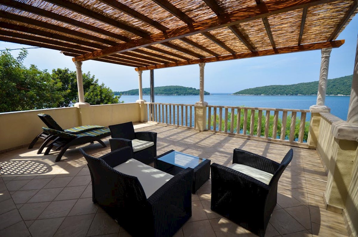 Seafront sea view villa for sale private bay, Konavle