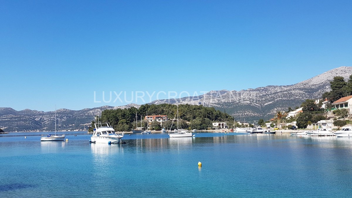 Casa sul lungomare in vendita, isola di Korcula