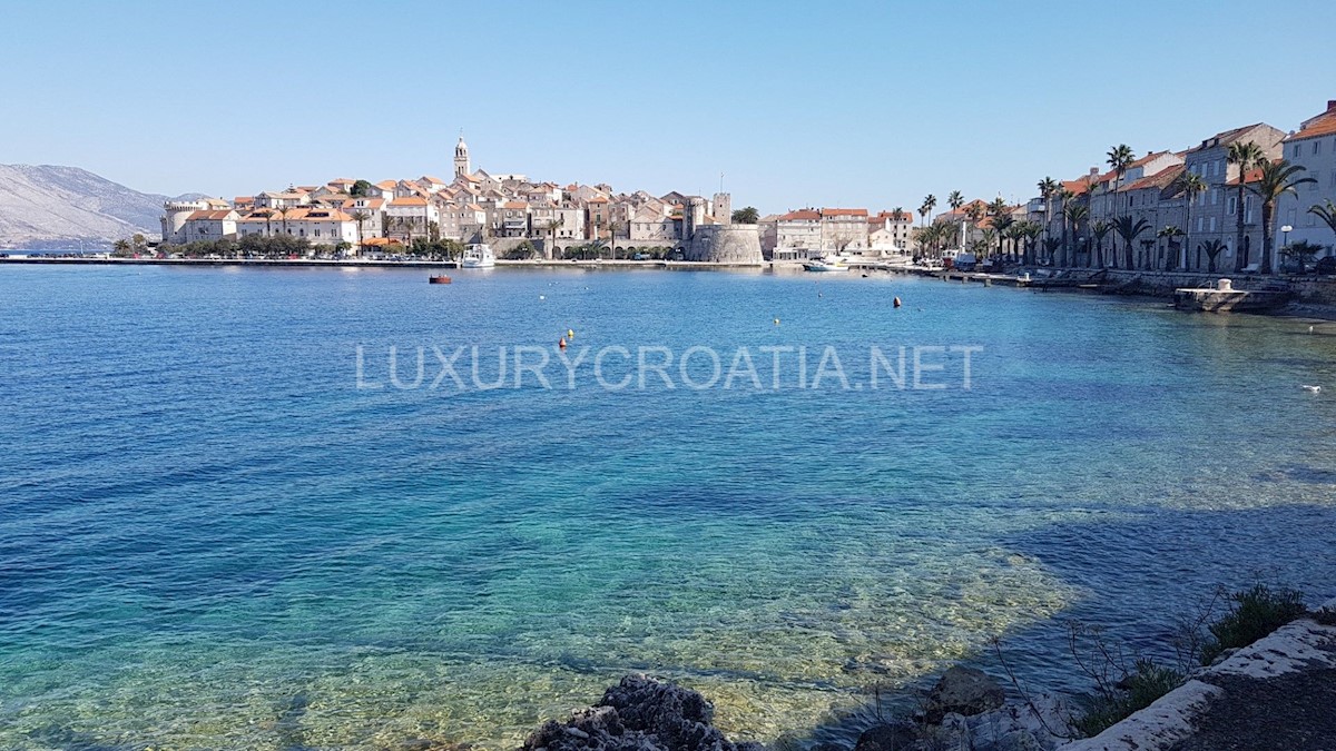 Casa sul lungomare in vendita, isola di Korcula